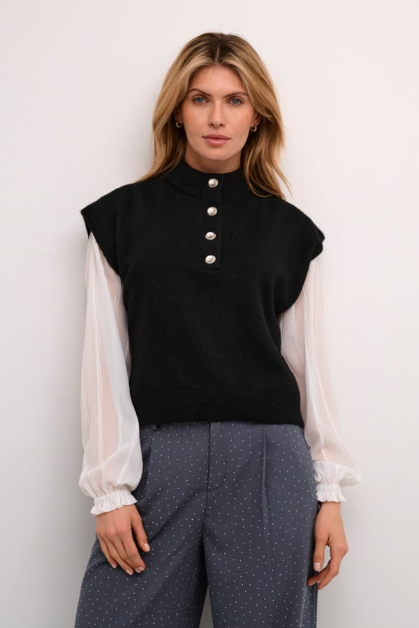 Crjangle Knit Slipover fra Cream hos Magasin 5715375856194