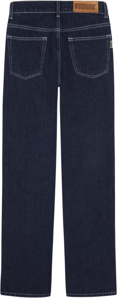 Wbcarla Indigo Jeans fra Woodbird hos Magasin 5715387223304