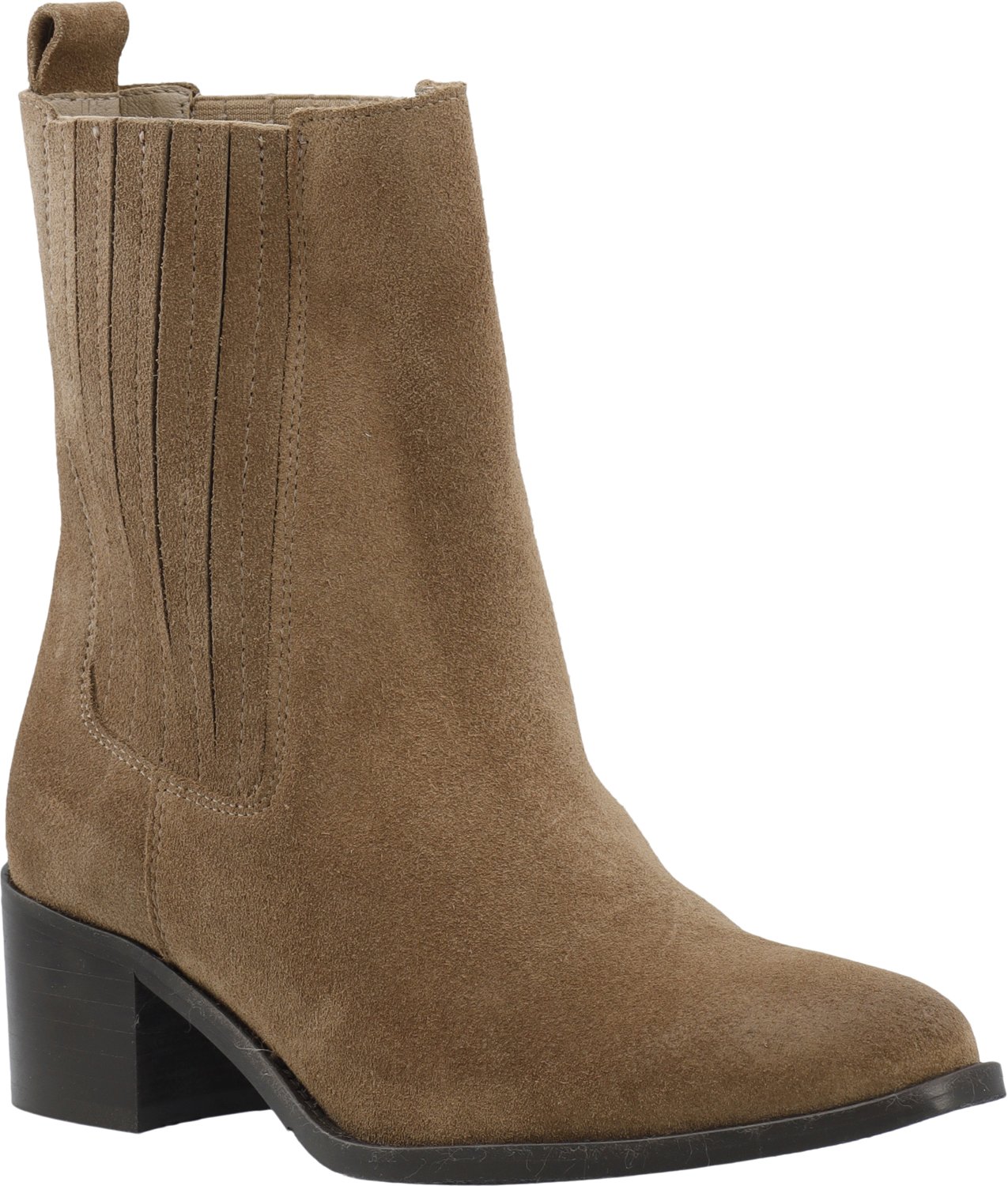 Biacarol Chelsea Boot Oily Suede fra Bianco hos Magasin 5715389250919
