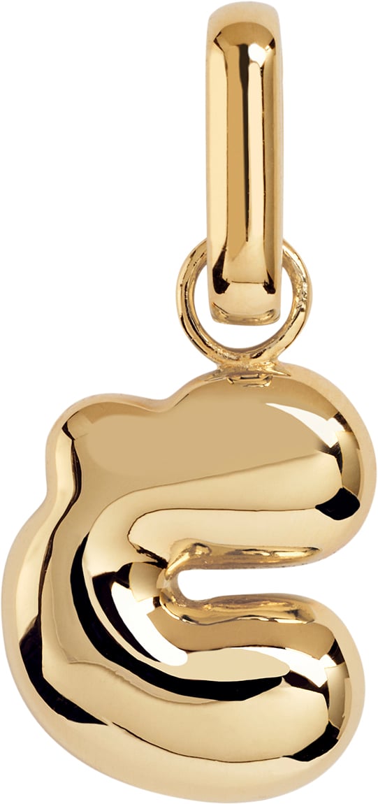 Puffer Letter Charm fra Camille Brinch Jewellery hos Magasin 5715558025225