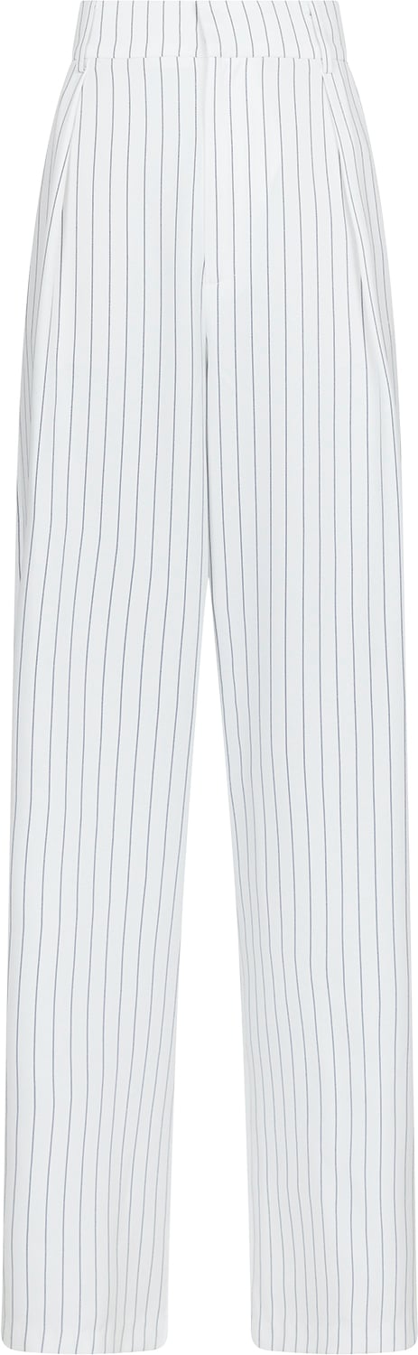 Alessandra Pinstripe Pants fra Neo Noir hos Magasin 5715641007473