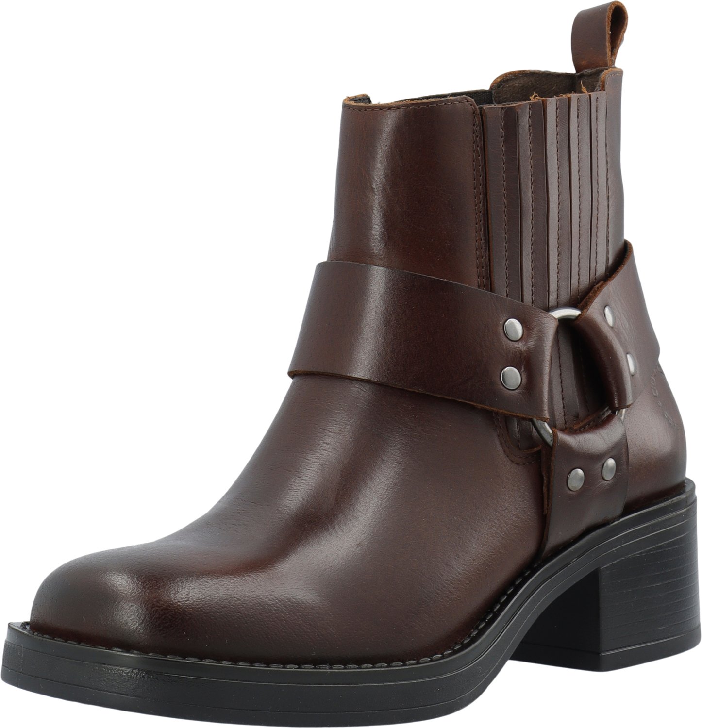 Casrikke Chelsea Biker Boot Pull Leather fra Cashott hos Magasin 5740017611954