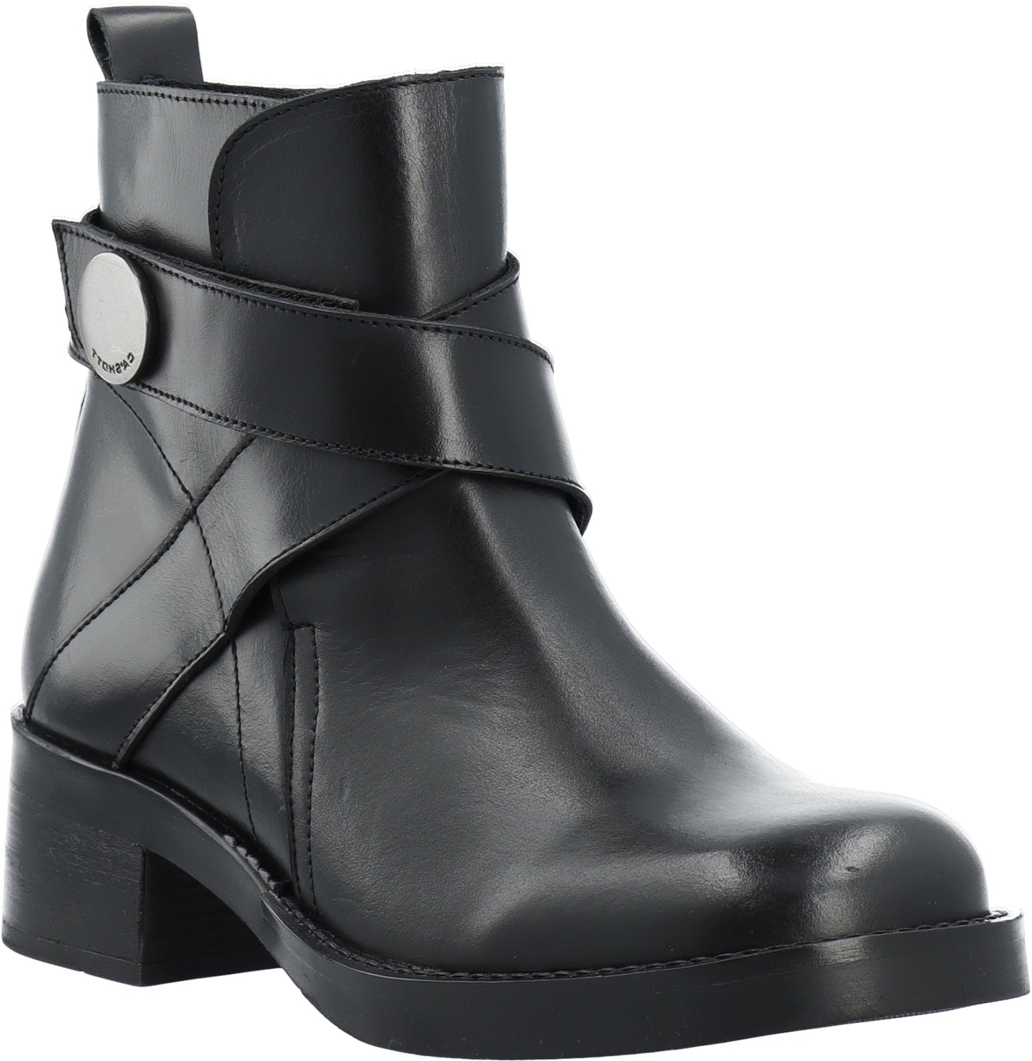 Casjosefine Zip Boot Leather fra Cashott hos Magasin 5740017651981