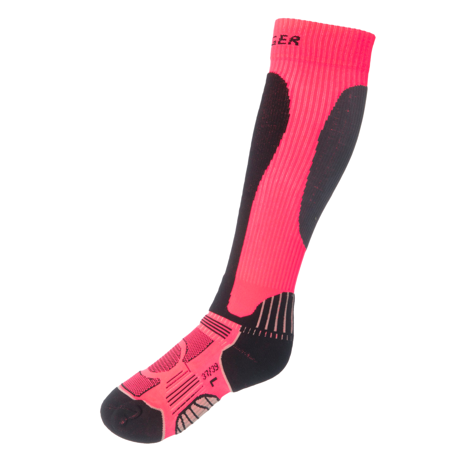 Dame Skistrømper Uldmix  Pink Diva fra Seger hos dansk.dk 5704601793501
