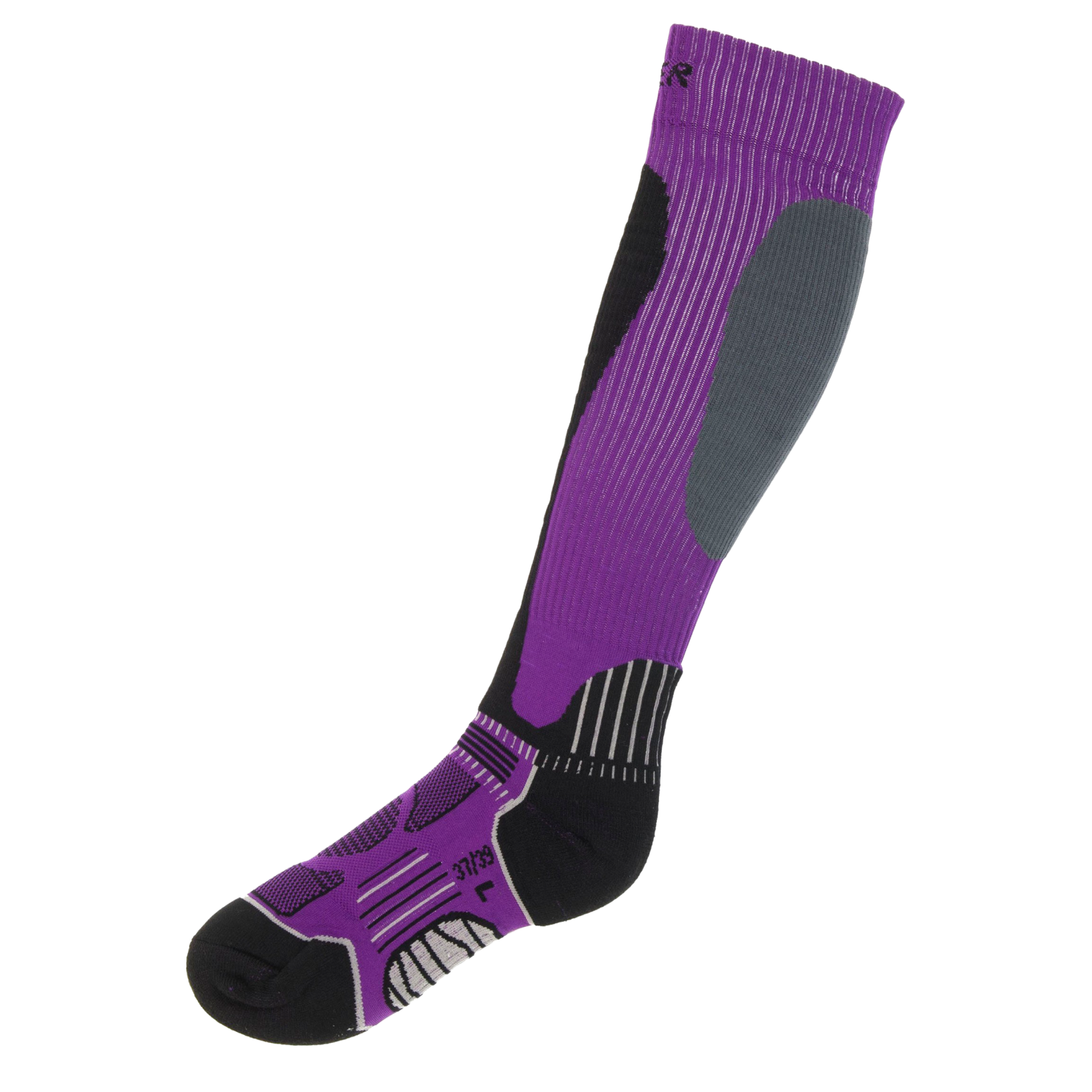 Dame Skistrømper Uldmix  Purple fra Seger hos dansk.dk 5704601800308