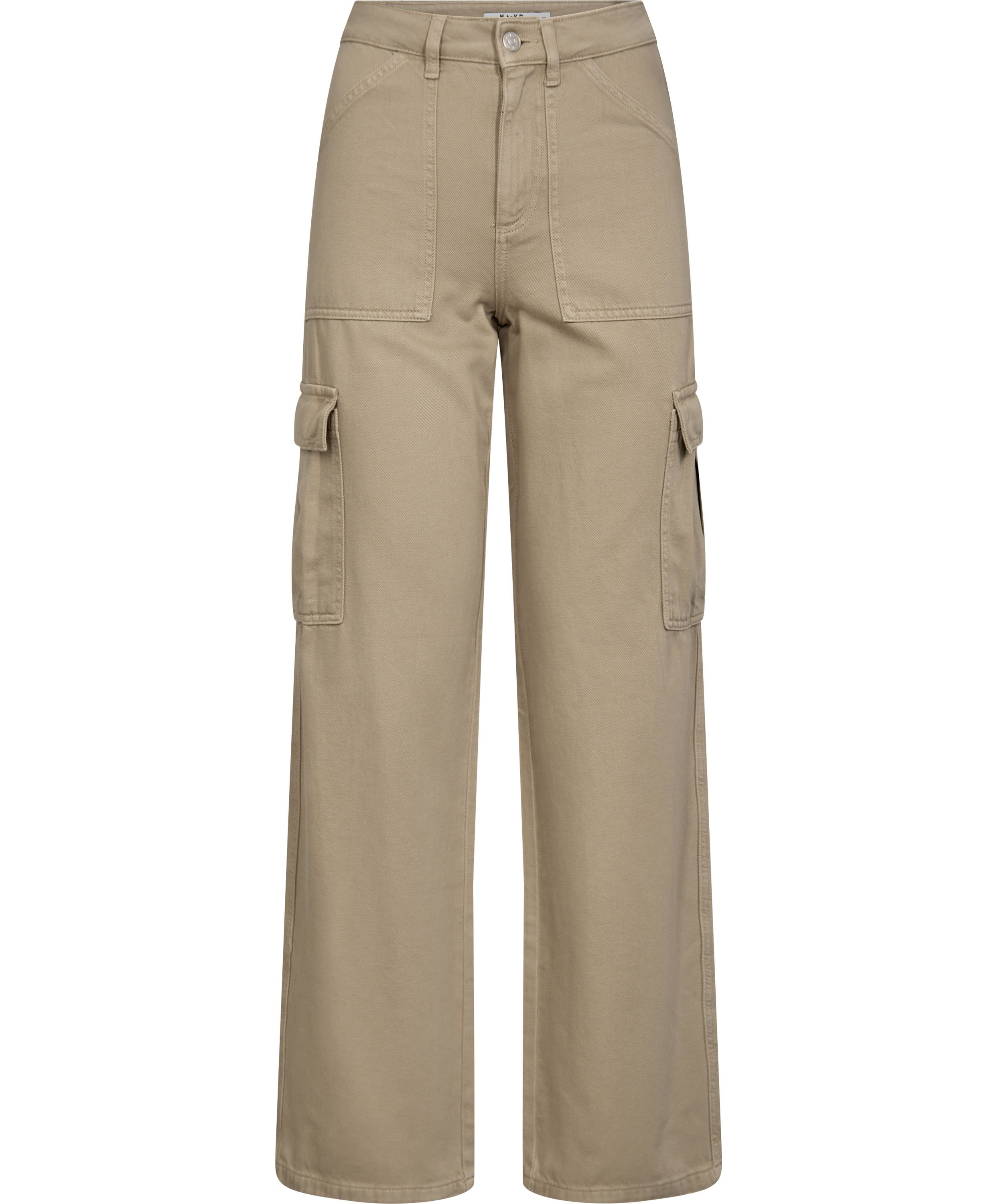 Side Pocket Straight Denim fra Na-kd hos Magasin 7325947801552