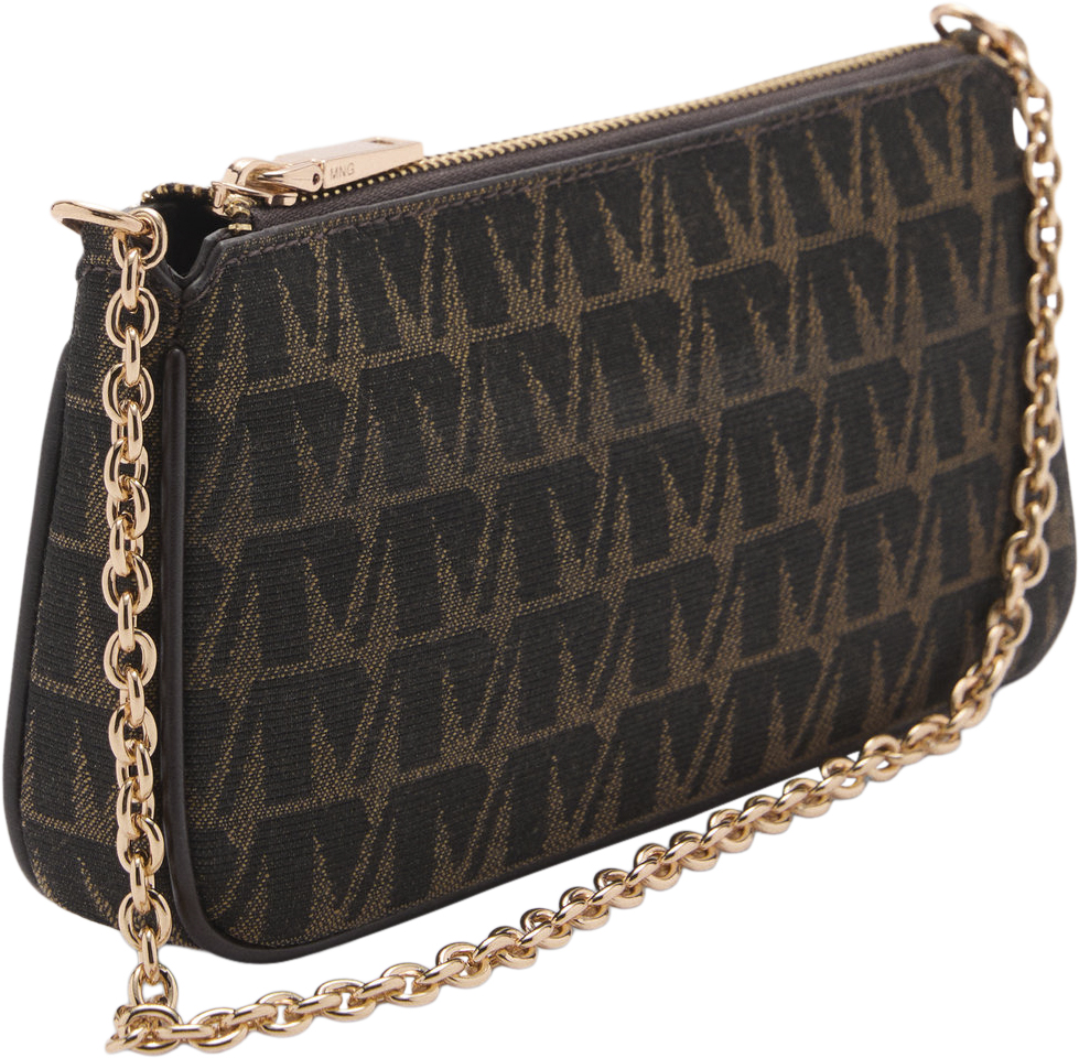 Chain Jacquard Bag fra Mango hos Magasin 8447144297088