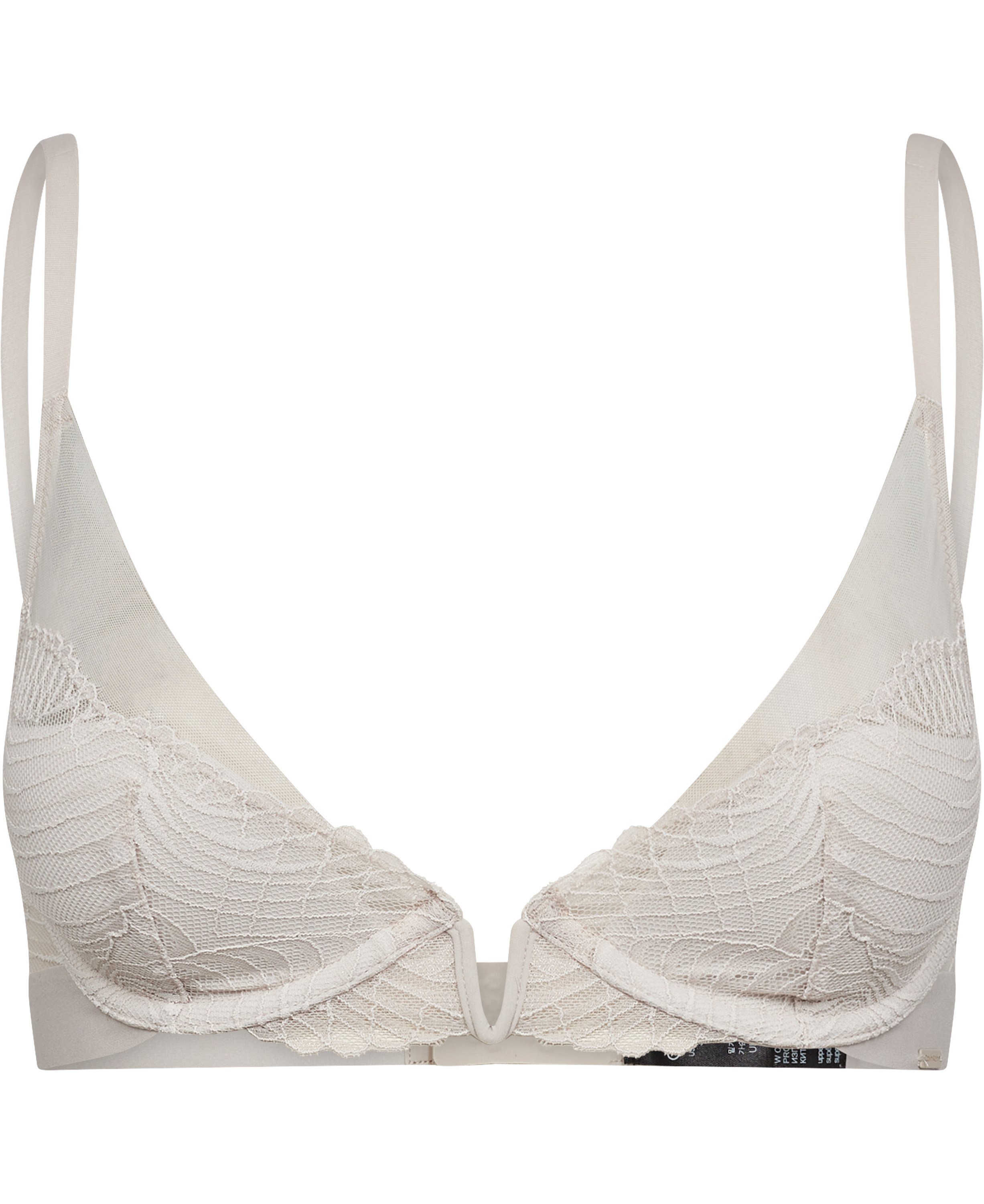 Lightly Lined Plunge fra Calvin Klein hos Magasin 8720639700660