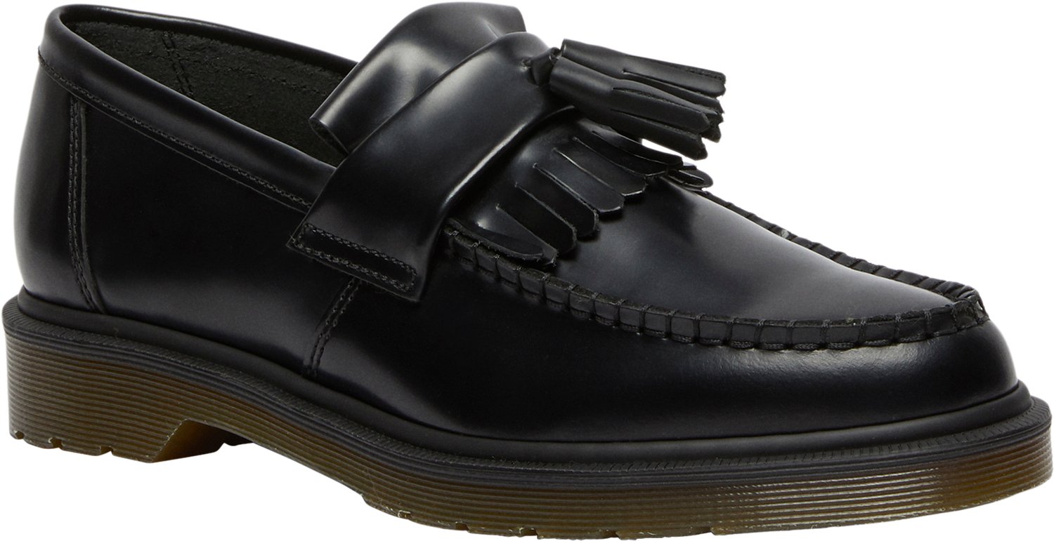 Adrian Black Polished Smooth fra Dr. Martens hos Magasin 883985444171