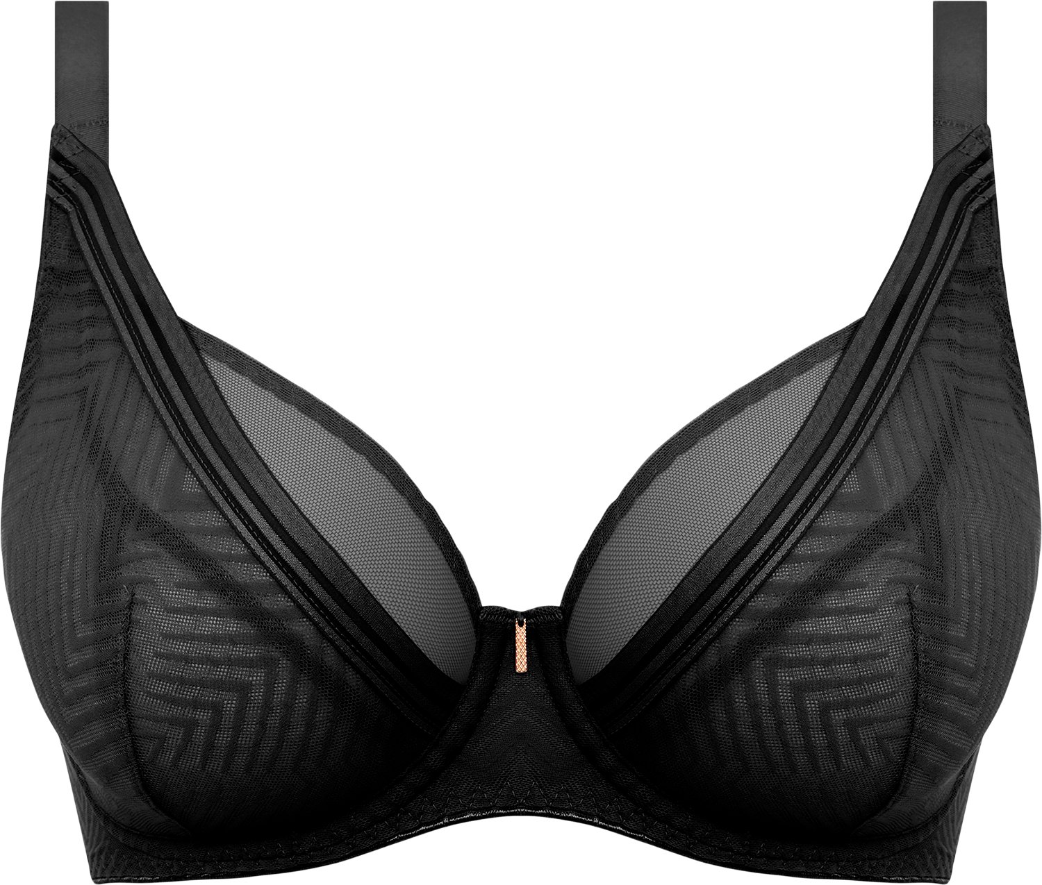 Tailored High Apex Plunge Bra fra Freya hos Magasin 889501557387