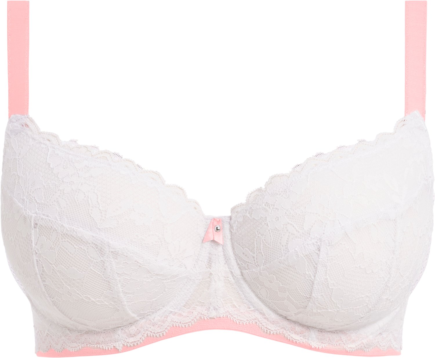 Offbeat Padded Half Cup Bra fra Freya hos Magasin 889501786749
