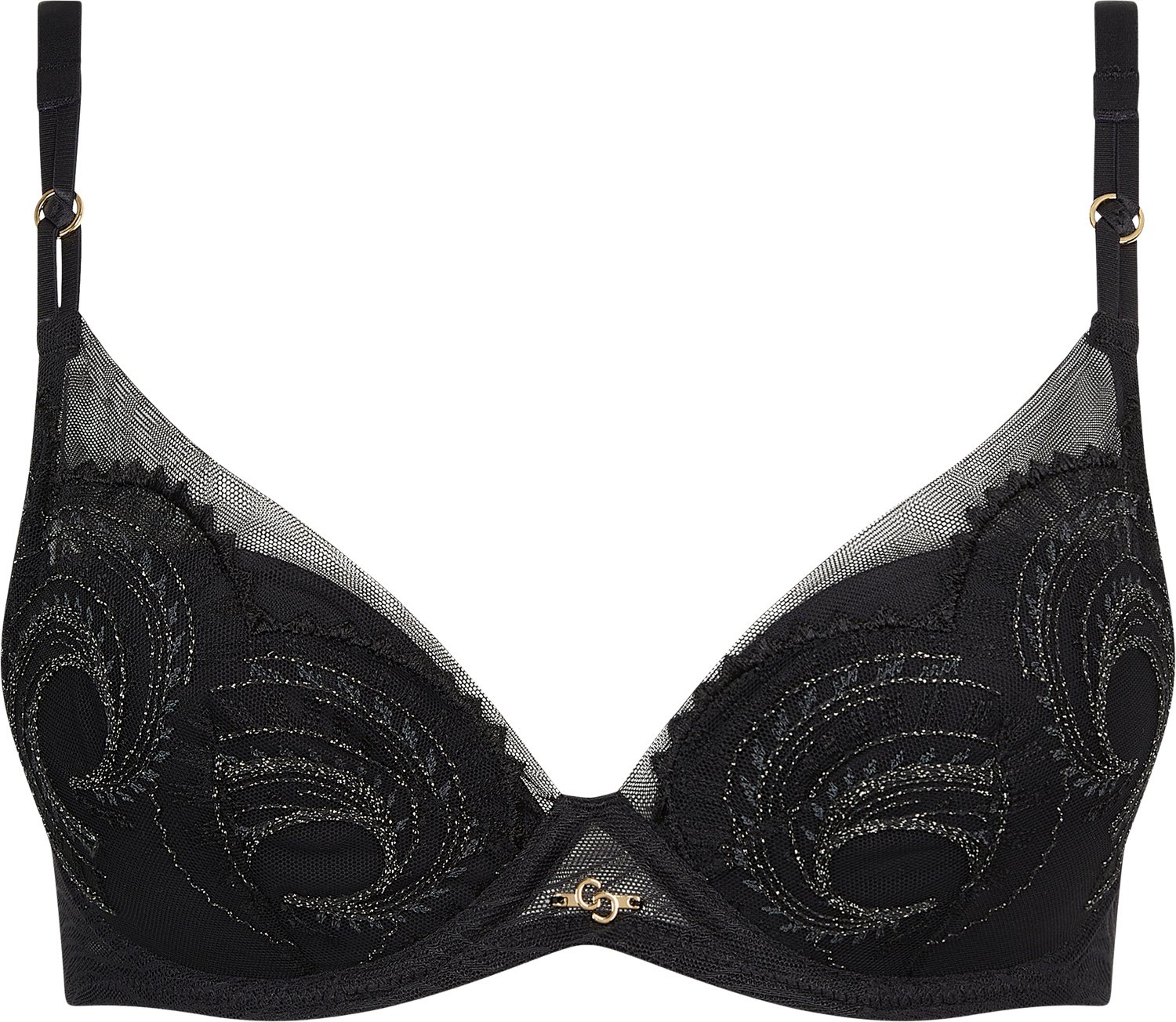 Mystic Dream Plunge Tshirt Bra fra Chantelle hos Magasin 3340443832569