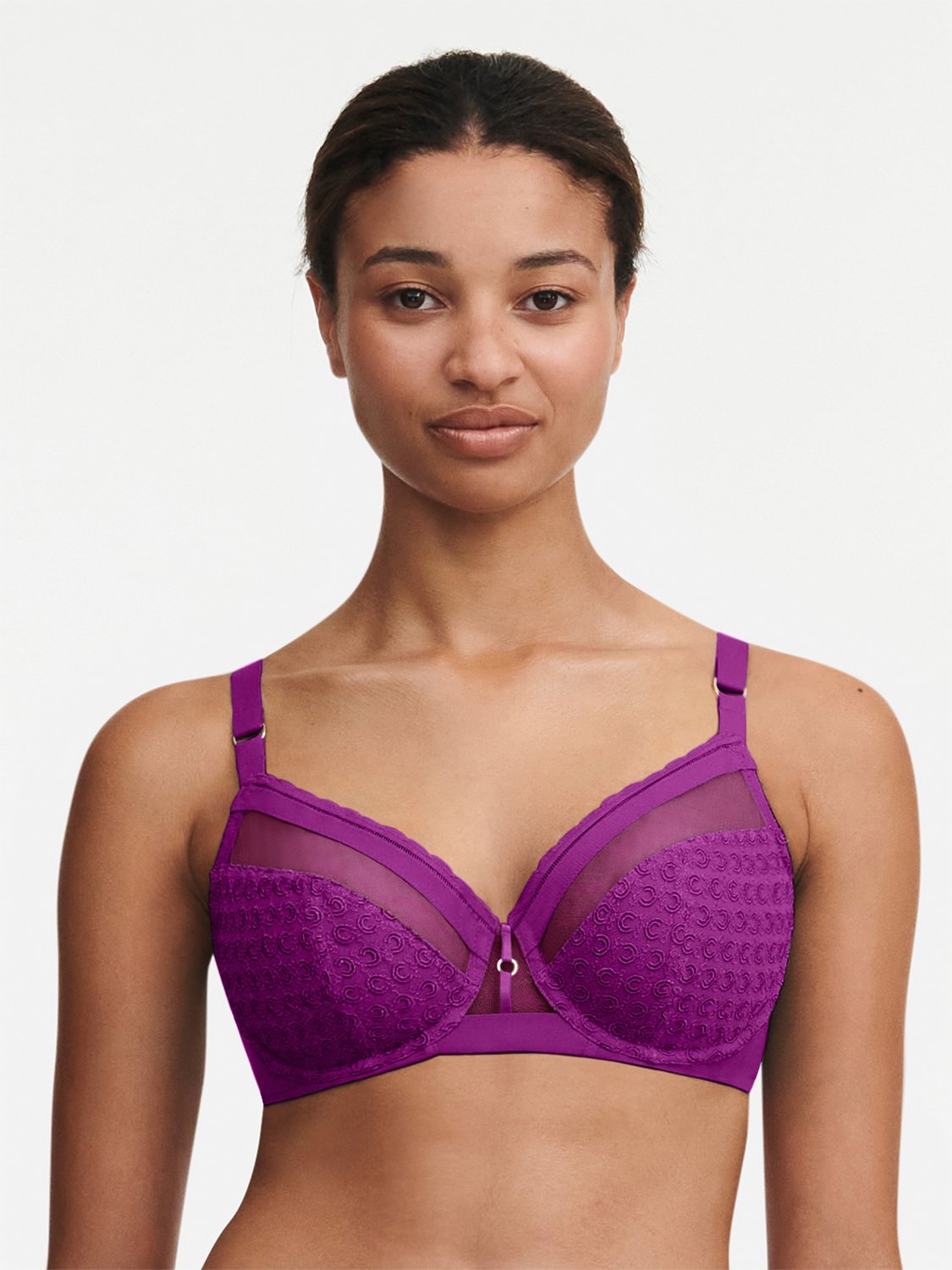Monogram Covering Underwired Bra fra Chantelle hos Magasin 3340443865420