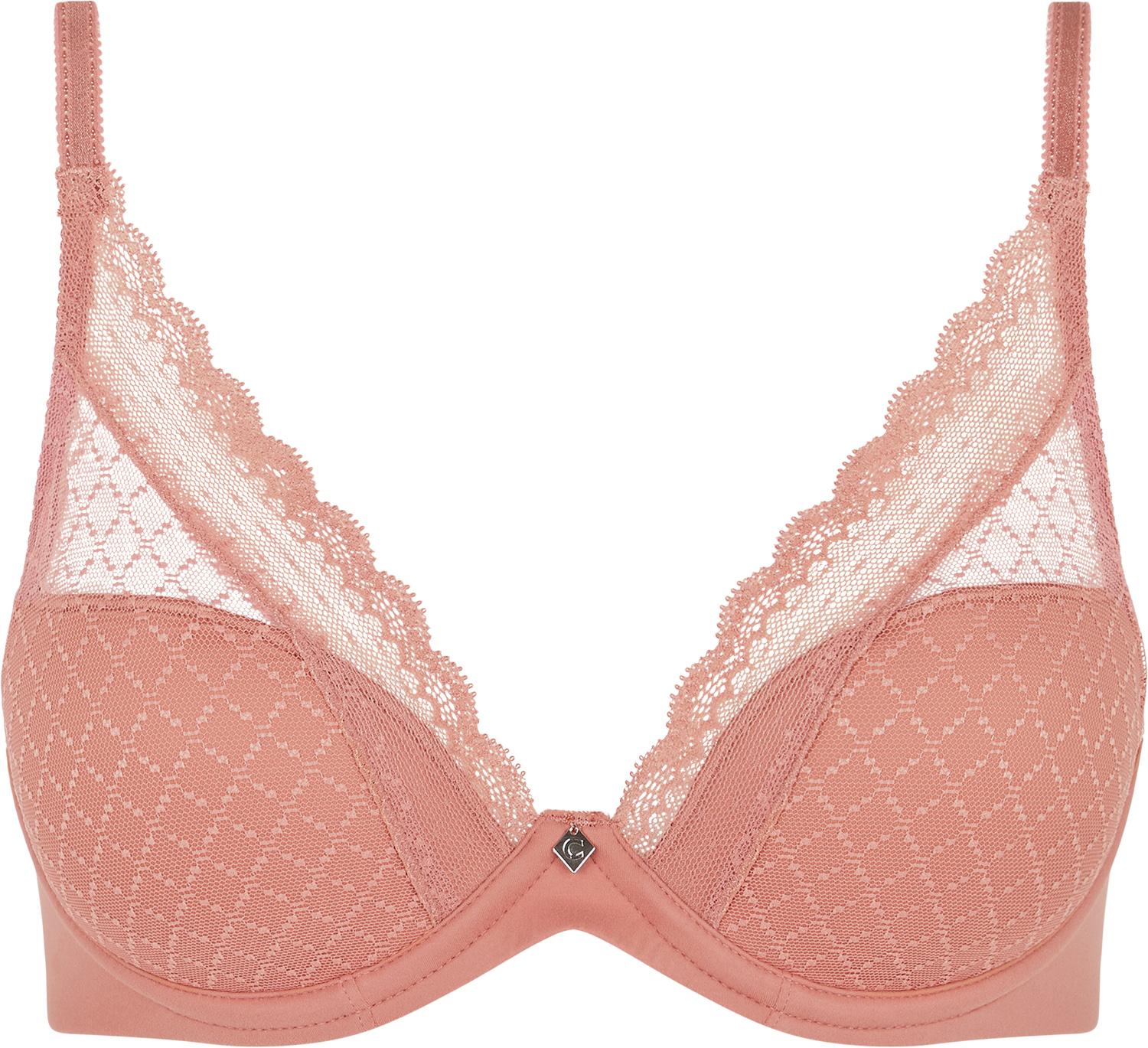 Norah Chic Plunge Tshirt Bra fra Chantelle hos Magasin 3340443948116