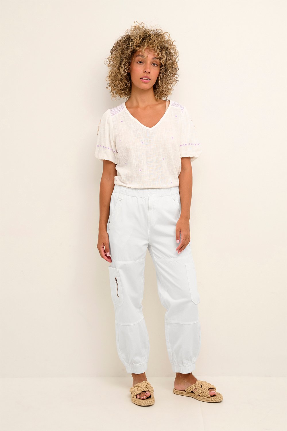 Crmunto Ankl Worker Pant Audrey fra Cream hos Magasin 5715296551772