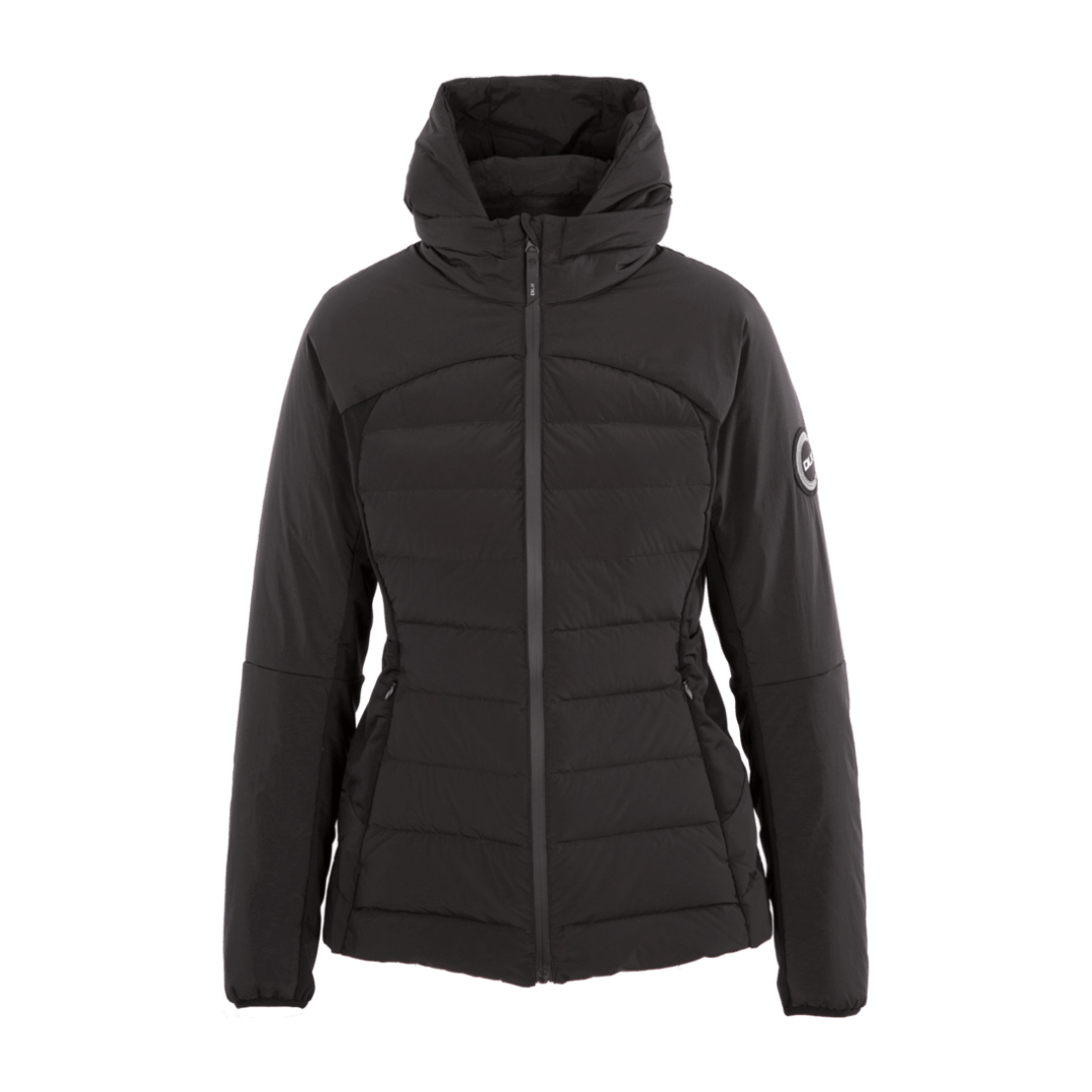 Dunjakke Dame  Dlx Clientella hos Backpackerlife.dk