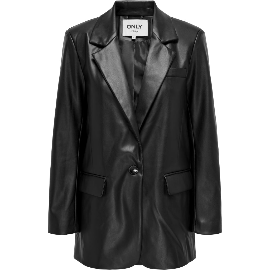 Dame Blazer Onllana  Black fra Only hos Klædeskabet.dk 5715321055572