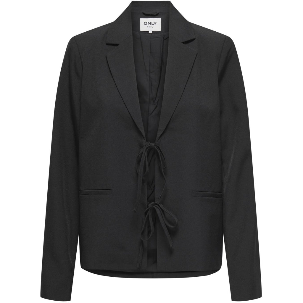 Dame Blazer Onlmarine  Black fra Only hos Klædeskabet.dk 5715678644962
