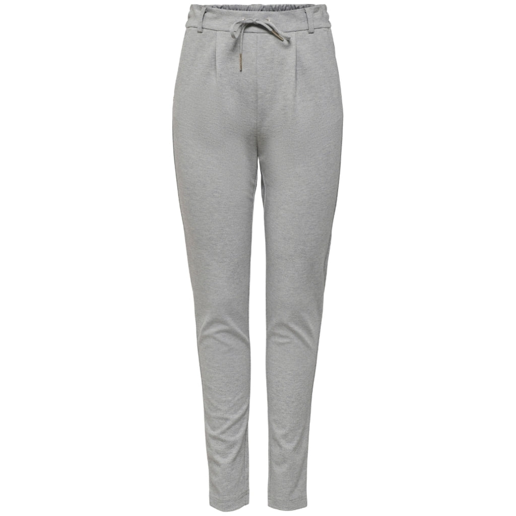 Dame Bukser Onlpoptrash  Light Grey Melange fra Only hos Klædeskabet.dk 5713025883408