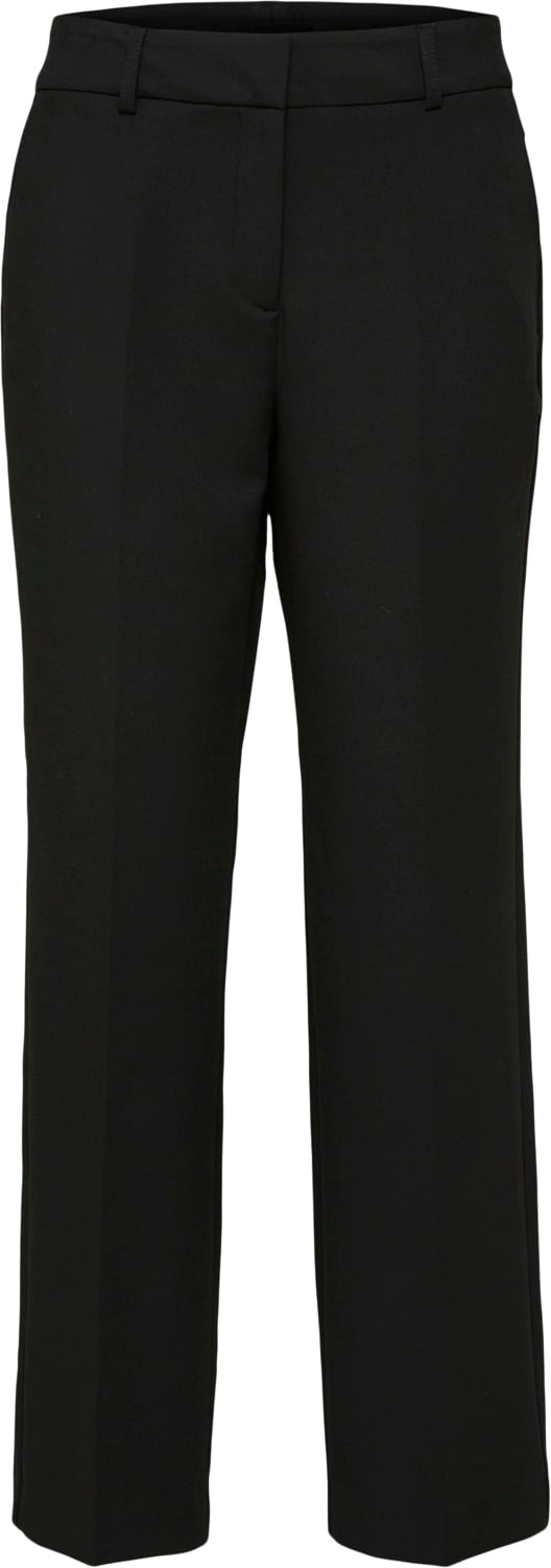 Slfrita Wide Pant Black Noos fra Selected Femme hos Magasin 5715369027609