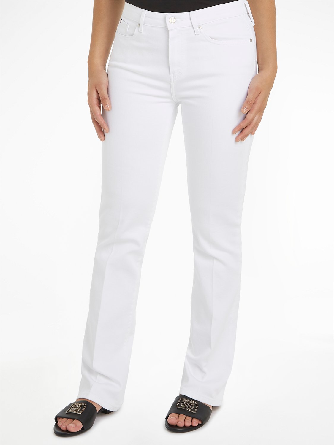 Bootcut White fra Tommy Hilfiger hos Magasin 8720646881086