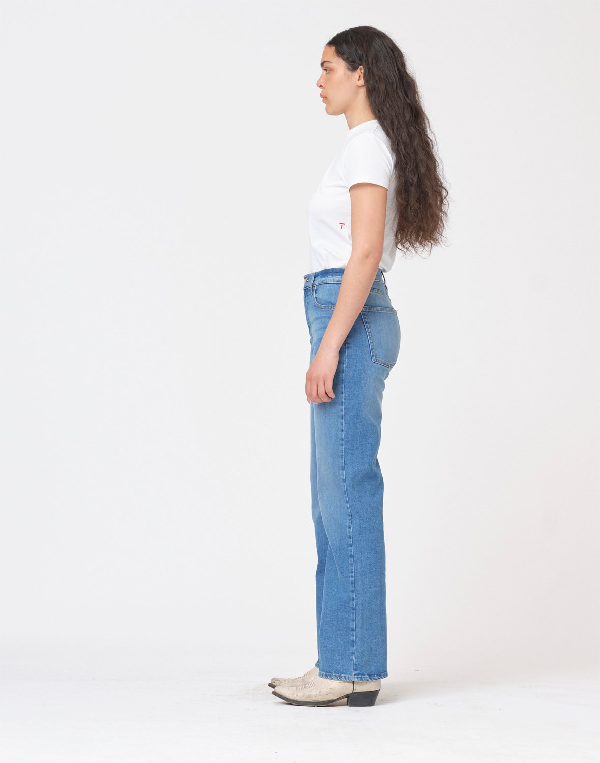 Brown Straight Jeans Wash Iowa fra Tomorrow hos Magasin 5711568645552