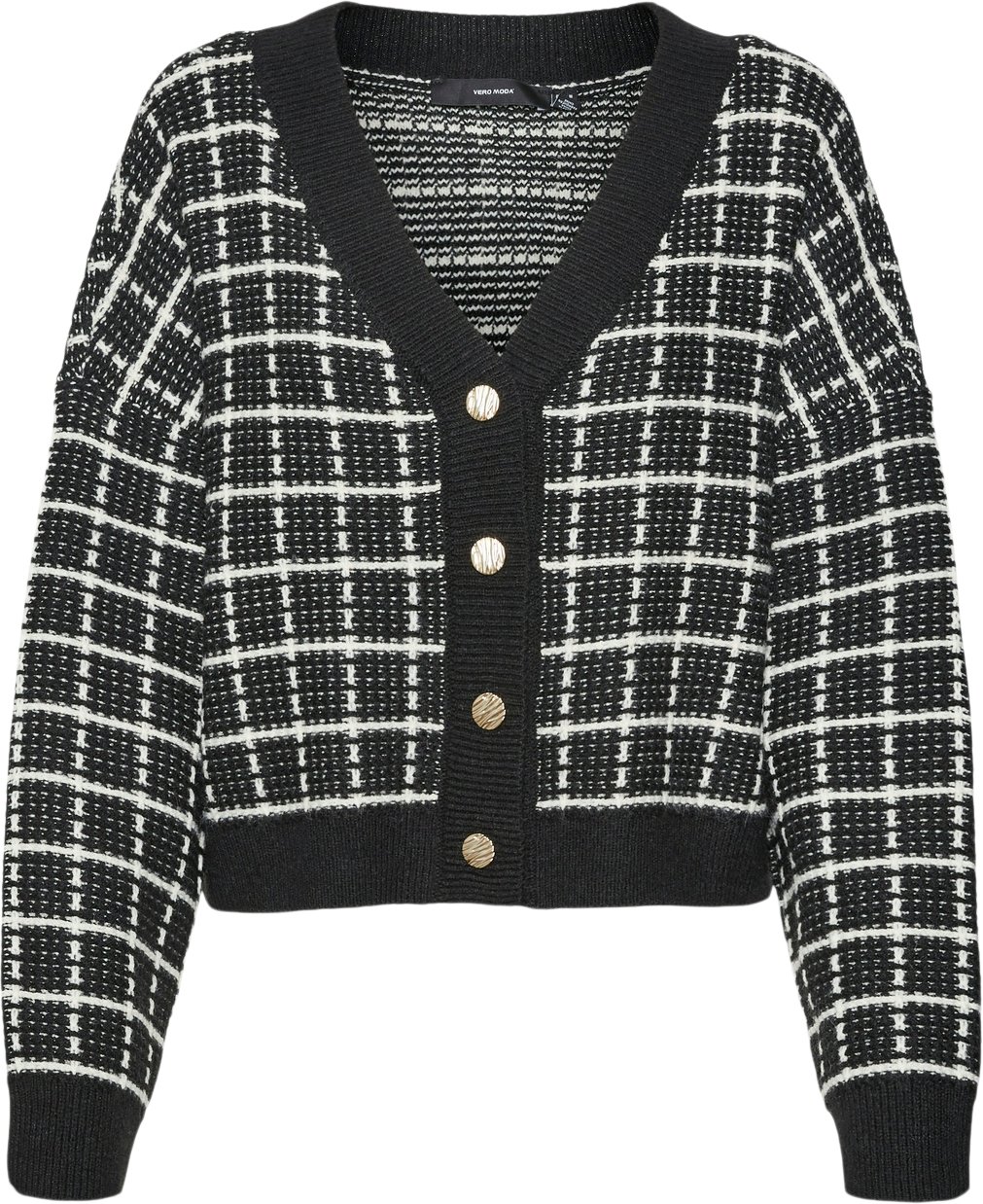 Vmkia Vneck Crop Cardigan fra Vero Moda hos Magasin 5715604884844