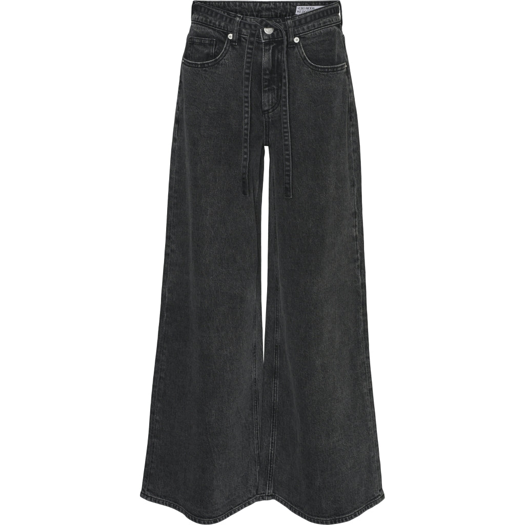 Dame Jeans Vmannet  Black Denim fra Vero Moda hos Klædeskabet.dk 5715672865325