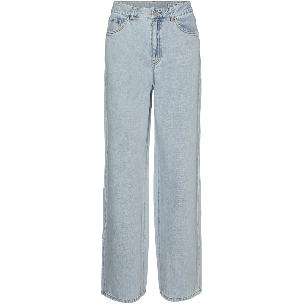 Dame Jeans Vmkathy  Light Blue Denim fra Vero Moda hos Klædeskabet.dk 5715672868883