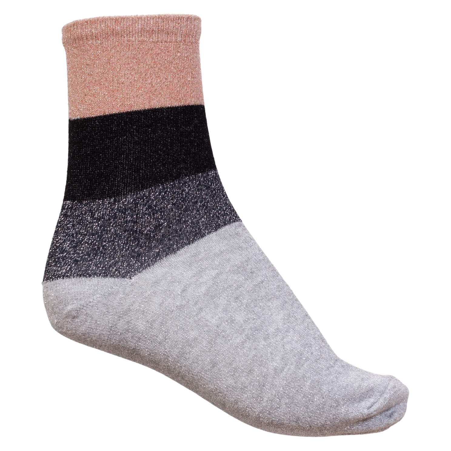 Chacha Dame Strømper . Glimmer  Stripe fra Steenholt hos dansk.dk 5712985600667