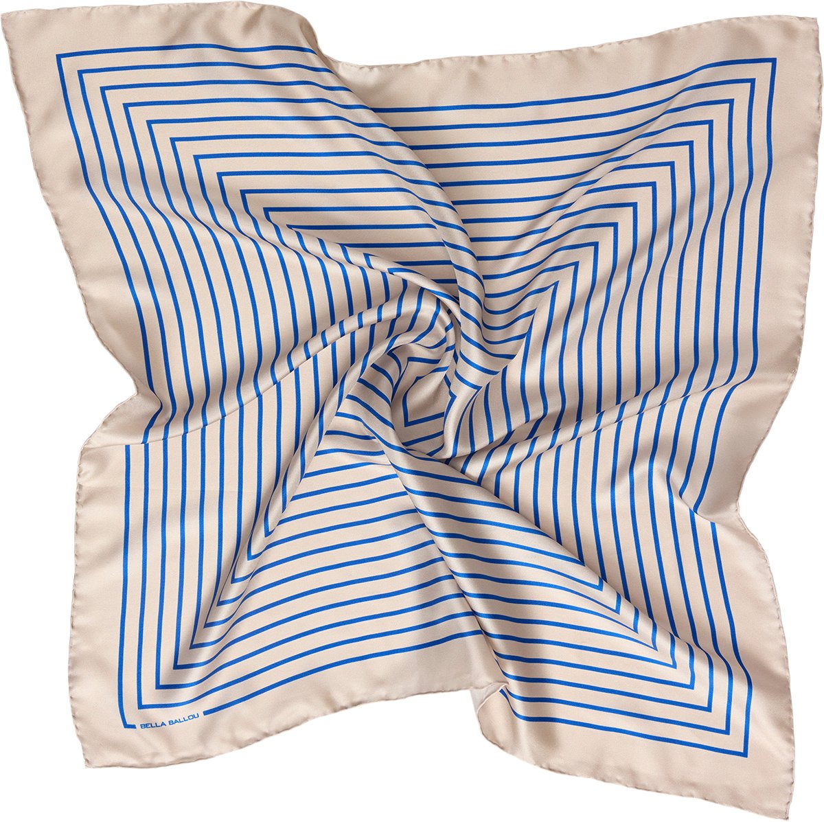 Graphic Stripes Scarf fra Bella Ballou hos Magasin 5710884240090