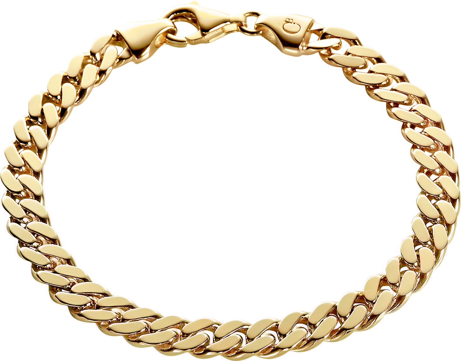 Medium Panzer Bracelet fra Camille Brinch Jewellery hos Magasin 5715558012263
