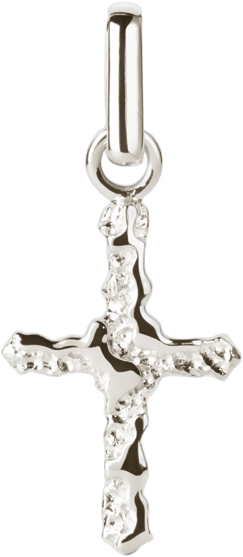 Cross Contrast Charm fra Camille Brinch Jewellery hos Magasin 5715558027199