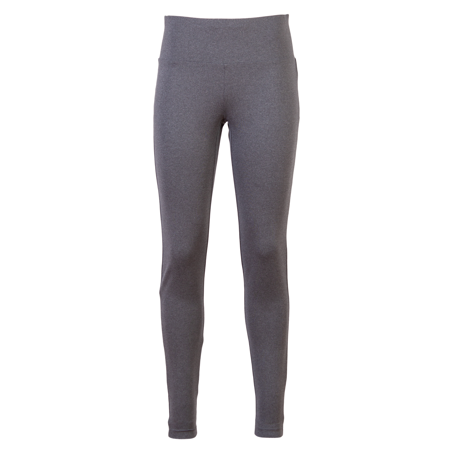 Aurora Dame Leggings Plus Size  Dark Grey Melange fra Steenholt hos dansk.dk 5712985626353