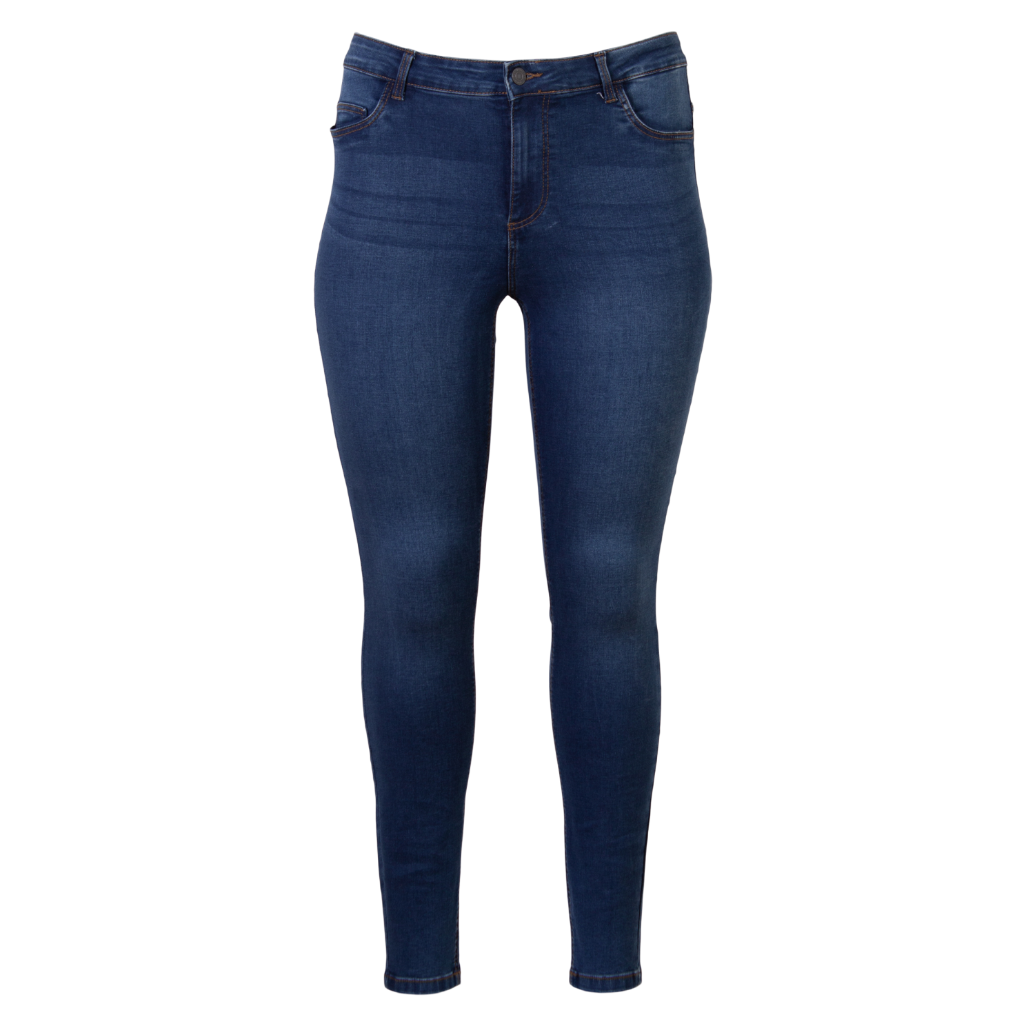 Dame Jeans Plus Size  Medium Blue Denim fra Noisy May Curve hos dansk.dk 5714921516827
