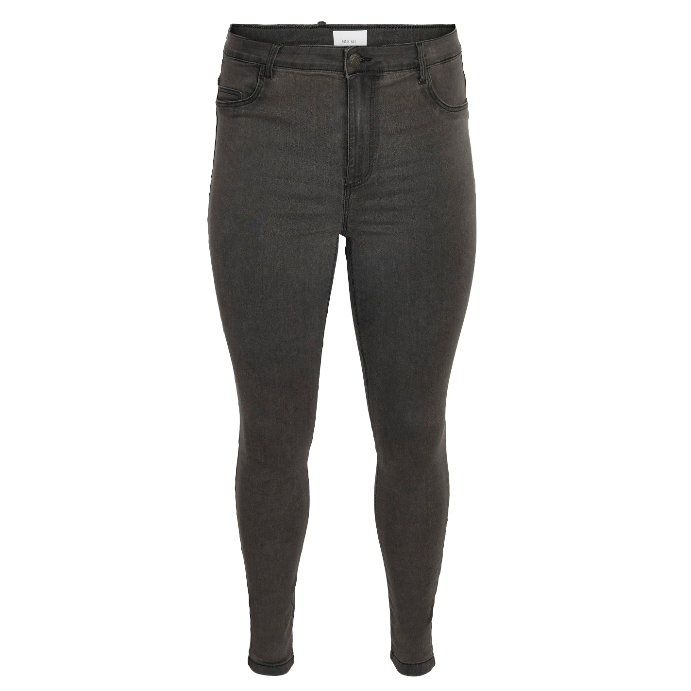 Dame Jeans Plus Size  Dark Grey Denim fra Noisy May Curve hos dansk.dk 5714922754174