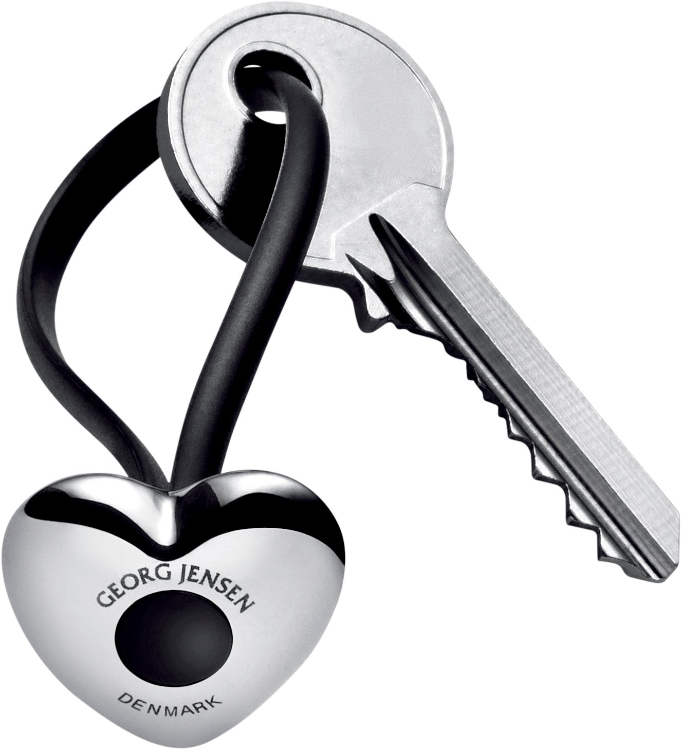 Hjerte øglering fra Georg Jensen hos Magasin 5705145014329