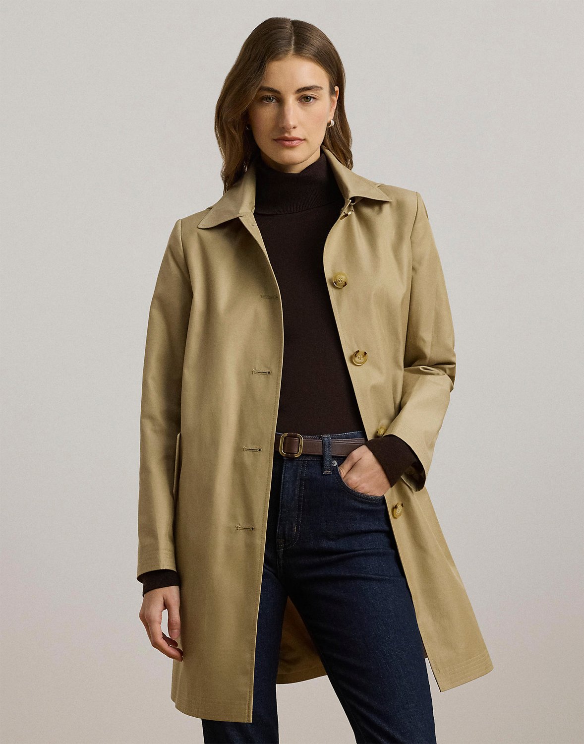 Cotton Blendsb Cntr Ling fra Lauren Ralph Lauren hos Magasin 3616852432585