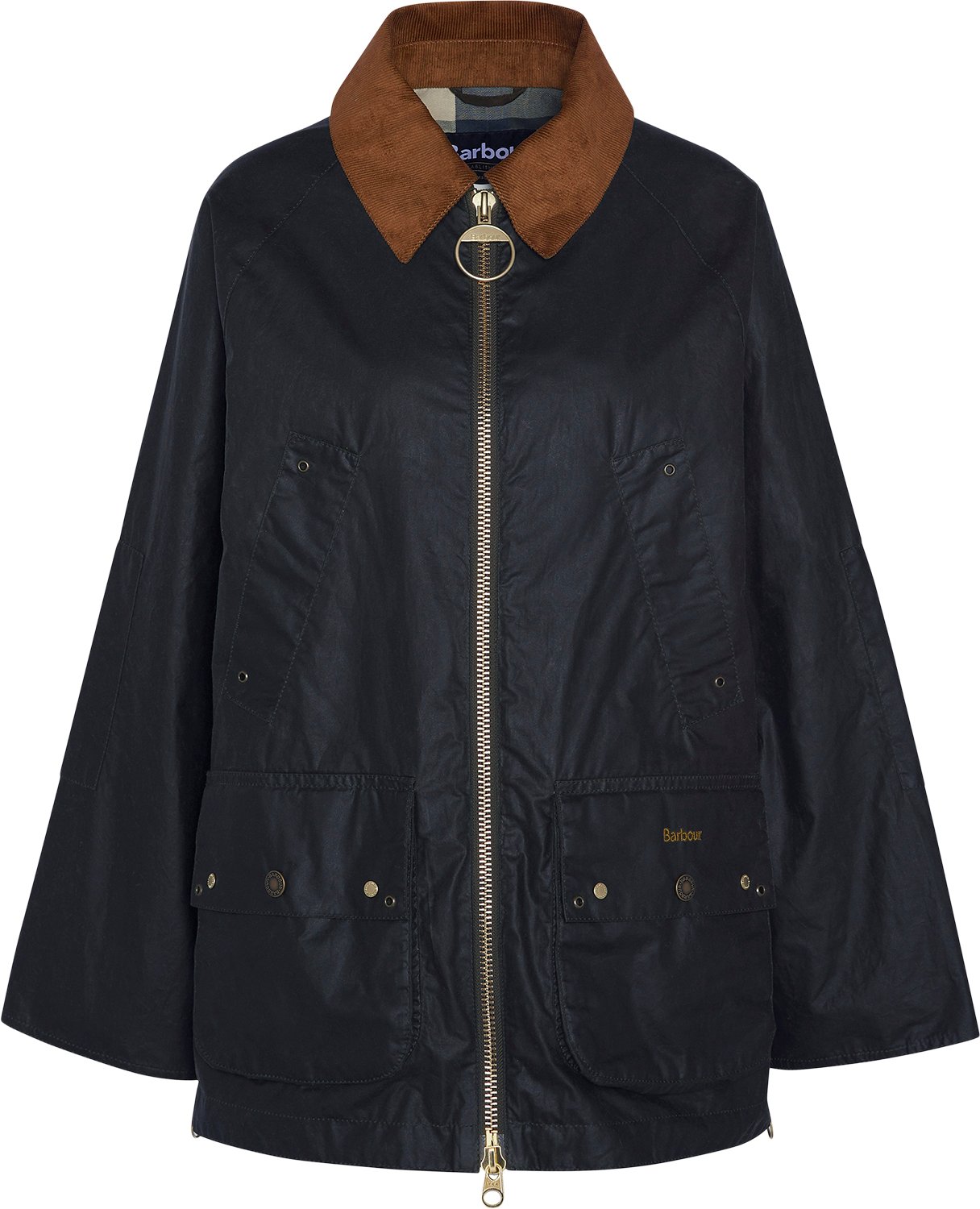 Raelynn Wax Jacket fra Barbour hos Magasin 5020985757138