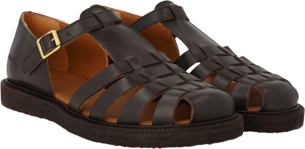 Klassisk Fishermans Sandal fra Angulus hos Magasin 5714408814675