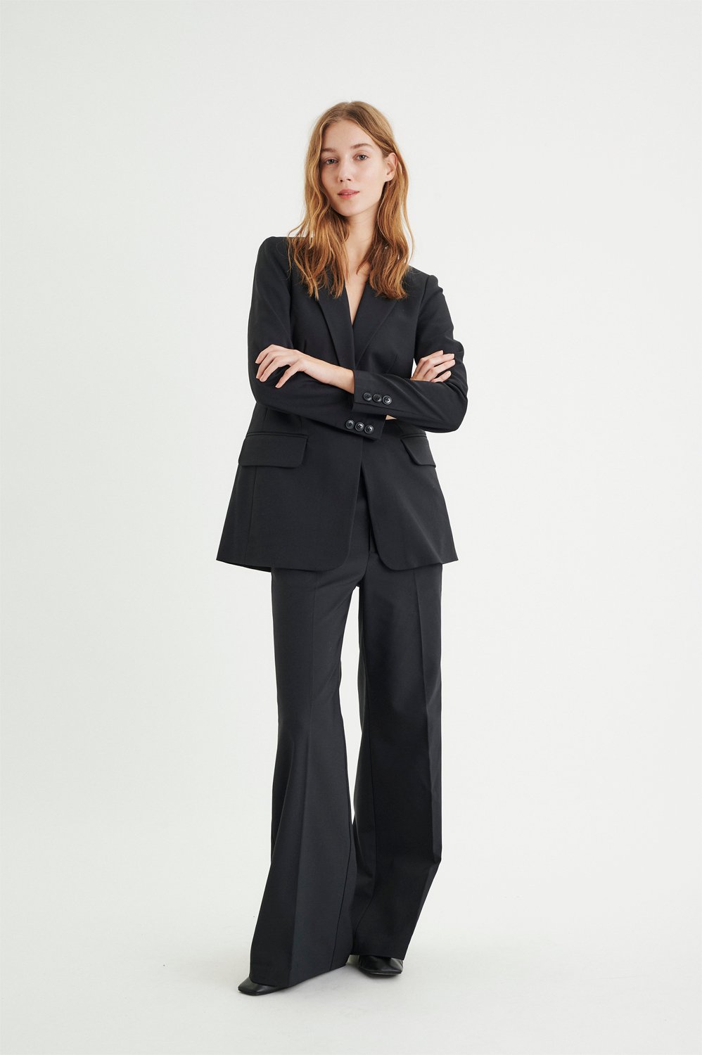 Zellaiw Wide Pant fra Inwear hos Magasin 5702577600458