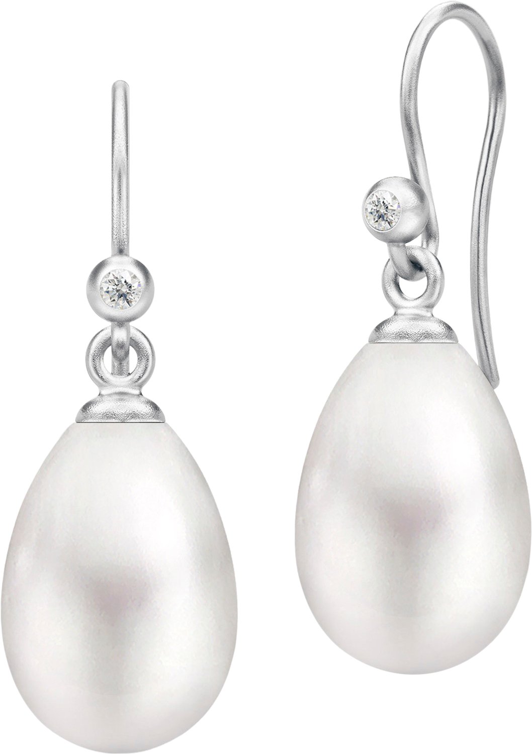 Afrodite Earrings Rhodium fra Julie Sandlau hos Magasin 5704465093809