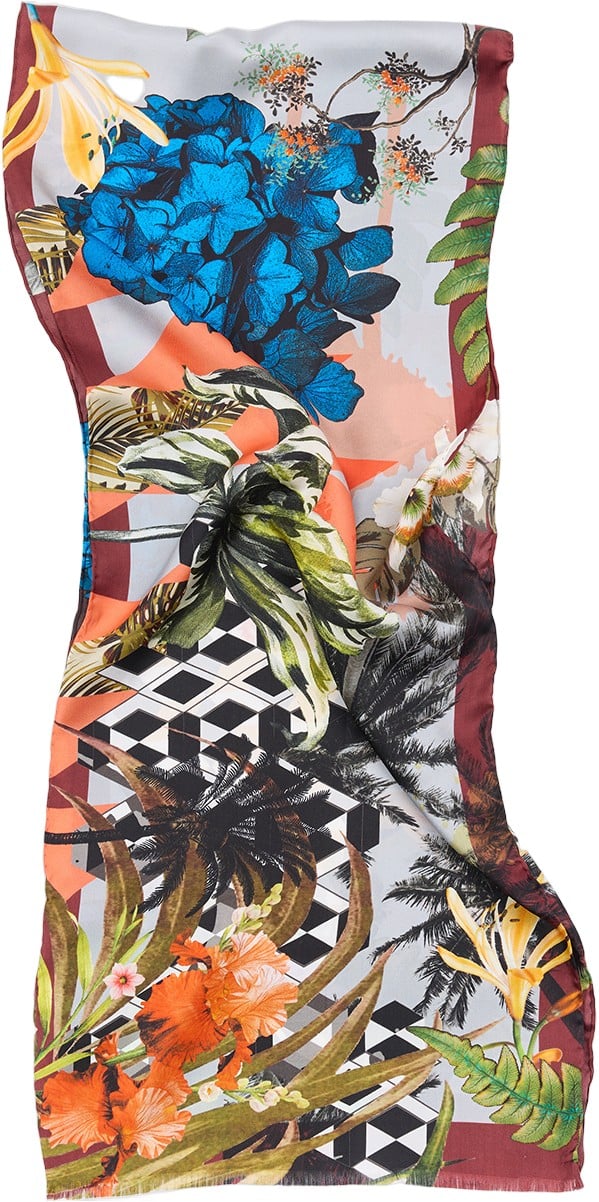 Decoupage Scarf fra Bella Ballou hos Magasin 5710884250136