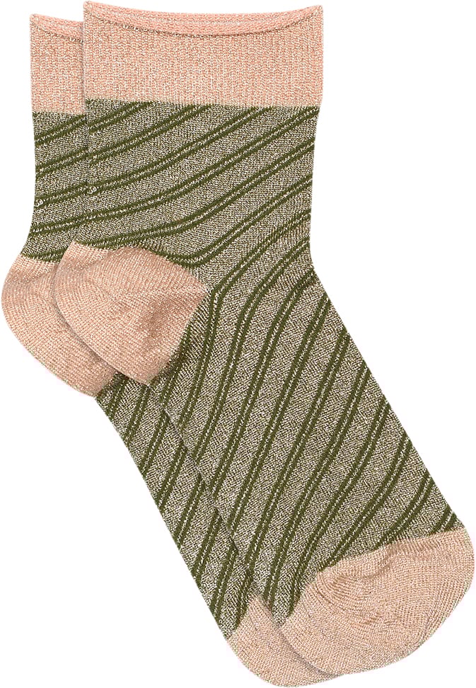 Elisa Glimmer Short Socks fra Mpwoman hos Magasin 5712644385096