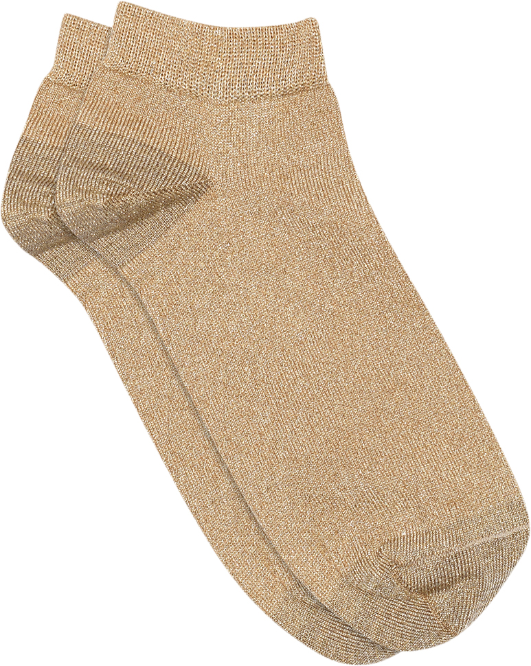 Zoe Glitter Sneaker Socks fra Mpwoman hos Magasin 5712644404469