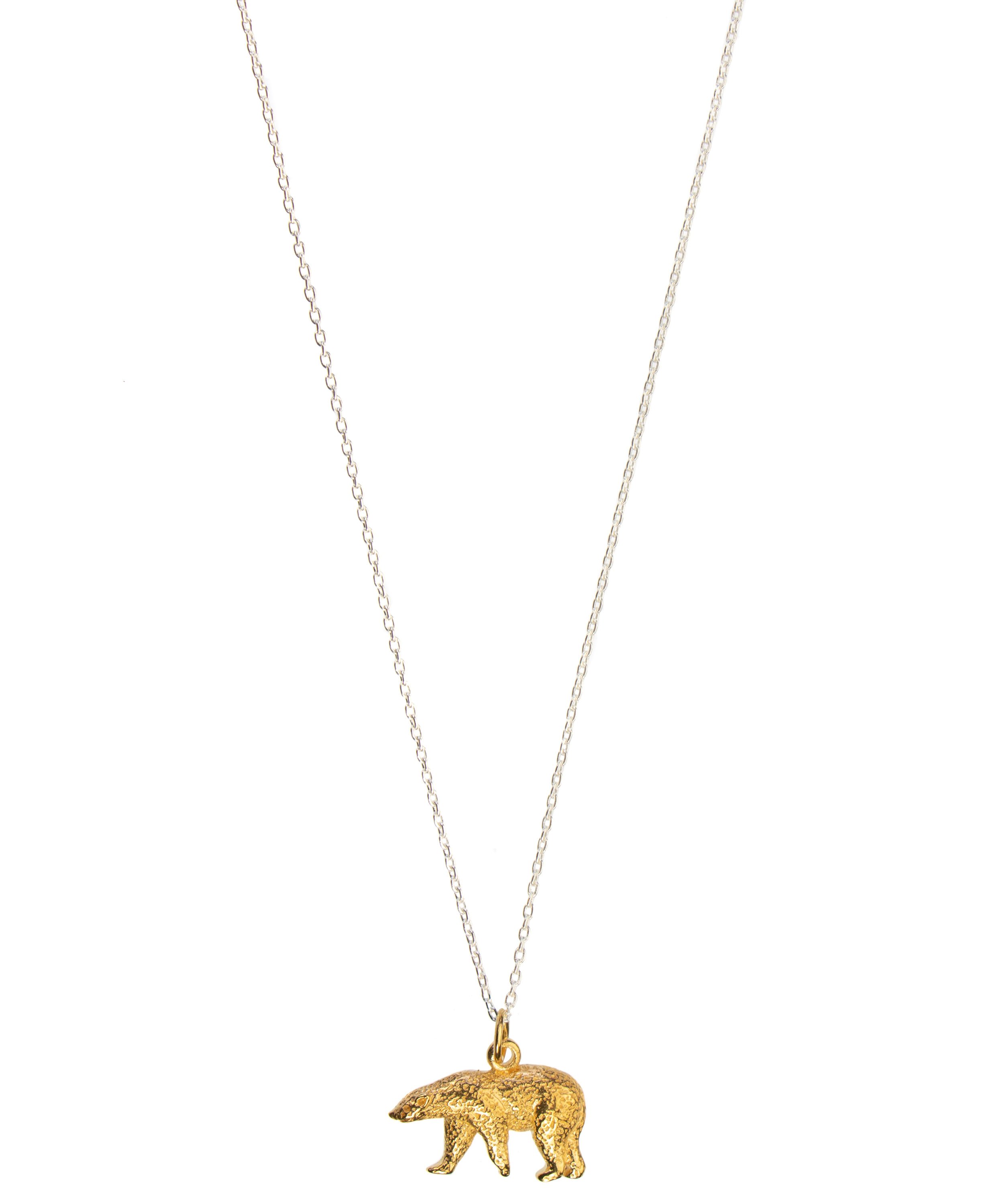 Polar Bear Necklace fra Hultquist hos Magasin 5713395153378