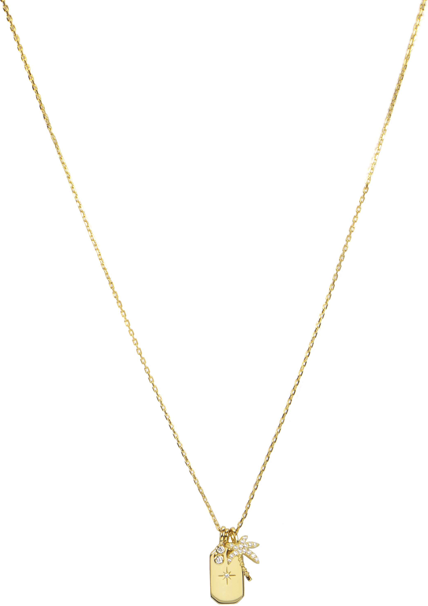 Palm Necklace fra Hultquist hos Magasin 5713395158632