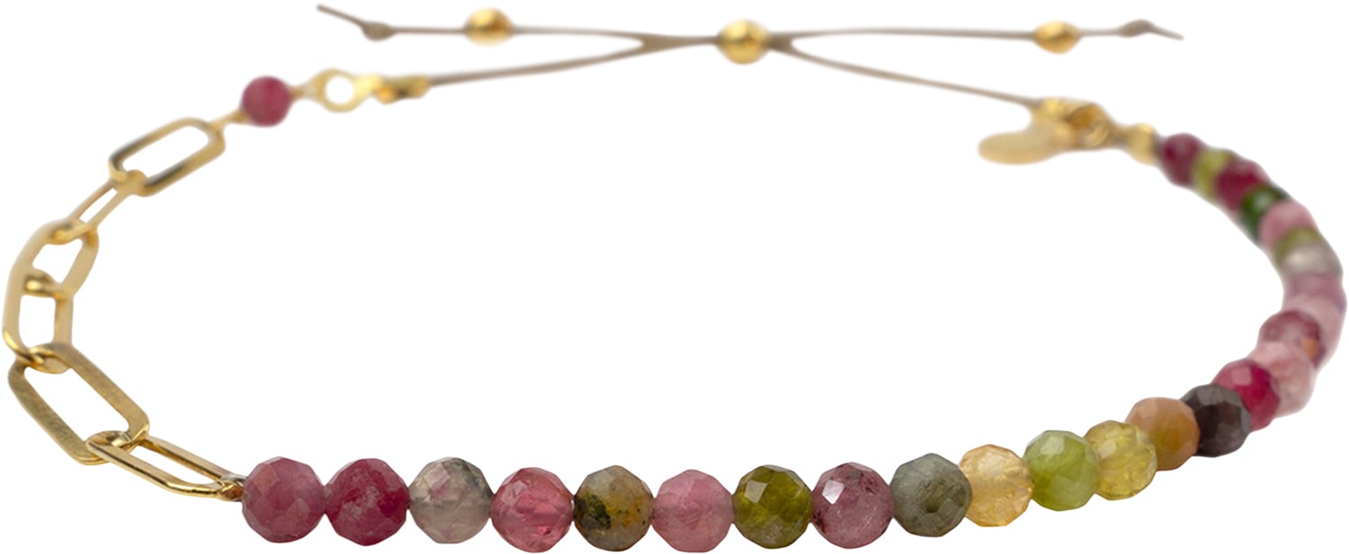 Amelia Bracelet Tormaline Gold fra Bechristensen hos Magasin 5713574036638
