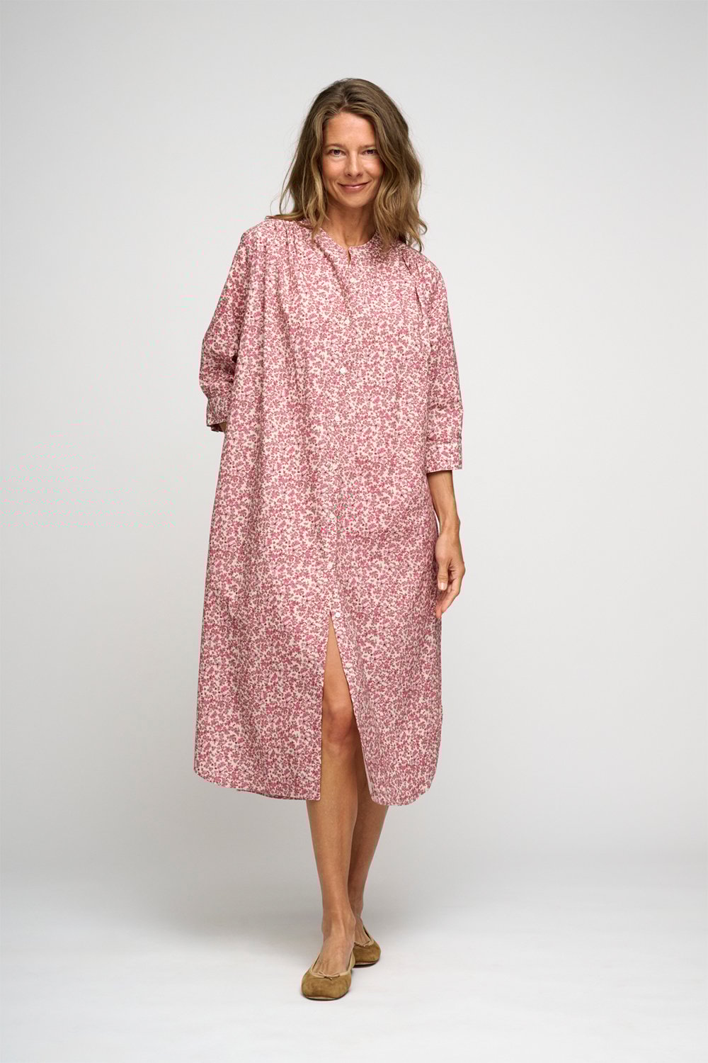 Laurella Shirtdress Poplin fra Moshi Moshi Mind hos Magasin 5714246064867