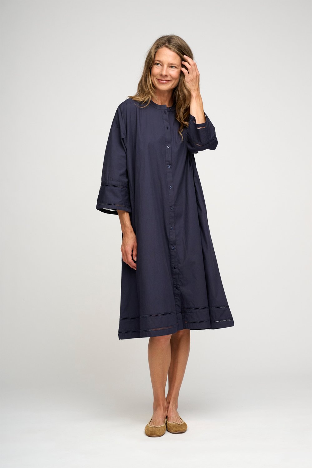 Lively Shirtdress Poplin fra Moshi Moshi Mind hos Magasin 5714246064881